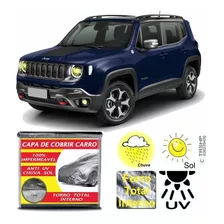 Capa Cobrir Carro Jeep * Renegade Anti Uv Forrada Impermeav