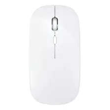 Mouse Óptico Escritório Bluetooth Recárregável Silencioso