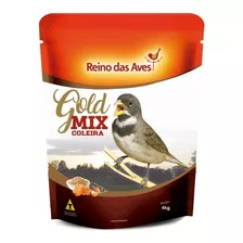 Coleira Gold Mix 4kg - Reino Das Aves