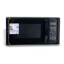 Microondas 23lts Zenith 23dneg82arr Digital Negro 800w Grill