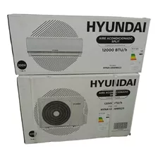 Aire Acondicionado Split De 12mil Btu Hyundai 