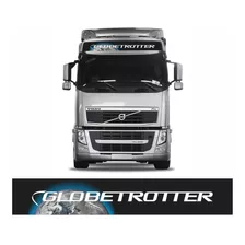 Adesivo Faixa Quebra Sol Teto Globetrotter Volvo Fh 440