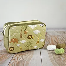 Necessaire - Safari Kaki - Alan Pierre Baby