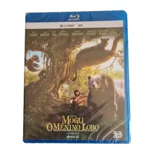 Blu-ray Apenas 3d Mogli O Menino Lobo Disney Lacrado