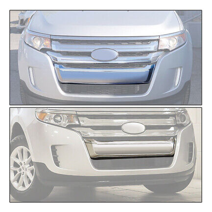 For 11-14 Ford Edge Oe Style Front Bumper Lower Chrome G Oad Foto 7