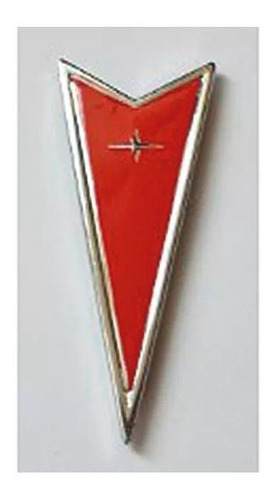 Emblema Flecha Pontiac 9 Cm Foto 2