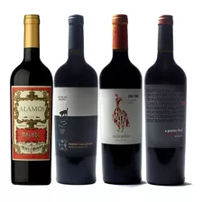 Vinos Tintos Catena Perro Callejero Perdices Premium Caja X4