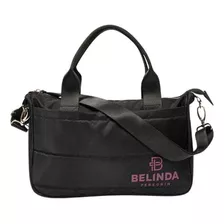 Bolsa Belinda Peregrin Negro Dama