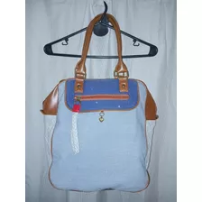 Bolso Urbano Matriona Azul Estrellas