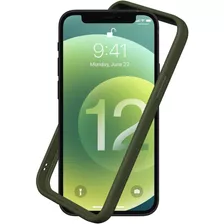 Funda Protectora Rhinoshield Para iPhone 12 Mini Verde 