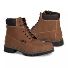 Bota Hombre Botin Casual Caballero Pro Work 77611 Canela