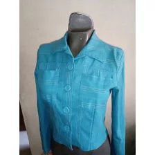 Chaqueta De Vestir De Dama Talla 10 (m) En Buena Condición 