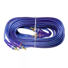 Cable De Audio Oxigenada Avc 2x2 Rca Plug 7,5mts