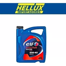 Aceite/lubricante Elf Evolution 500ts 15w-40 4l