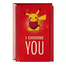 Hallmark Tarjeta De San Valentín Pokémon, Tarjeta De