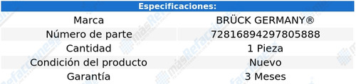 Inyector De Combustible Matiz L4 1.0l De 2011 A 2014 Bruck Foto 2