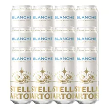 Cerveza Stella Artois Lager Blanche Lata 473 Ml Pack X12 U
