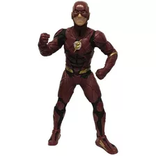 Boneco Dc Gigante Mimo Liga Justiça Heroi Flash Origina 45cm