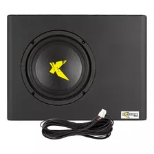 Caixa Slim Amplificada Sub 8 Pol 200w Rms P/ Embaixo Banco