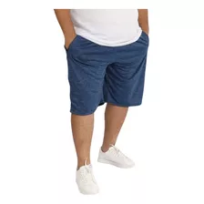 Bermuda Short Dry Fit Pus Size Masculina Academia Treino