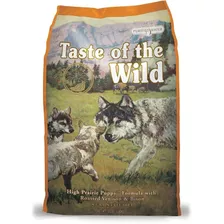 Taste Of The Wild Puppy Bisonte 14lb + Env Gratis