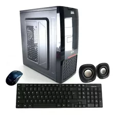 Gabinete Solarmax Cm-5909 500w Kit Teclado Mouse Parlantes