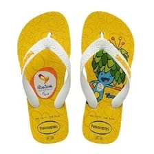 Chinelo Infantil Havaianas Kids Mascotes Tom 4.135.920-0709