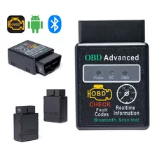 Scanner Automotivo Veja Tudo Do Seu Veículo Obd2 Bluetooth