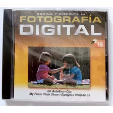 Domina Y Disfruta La Fotografía Digital Cd 16