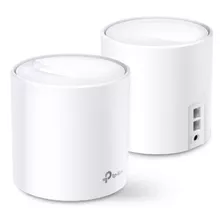 Sistema Wi-fi Mesh Tp-link Deco Deco X20 V2 Blanco 100v/240v