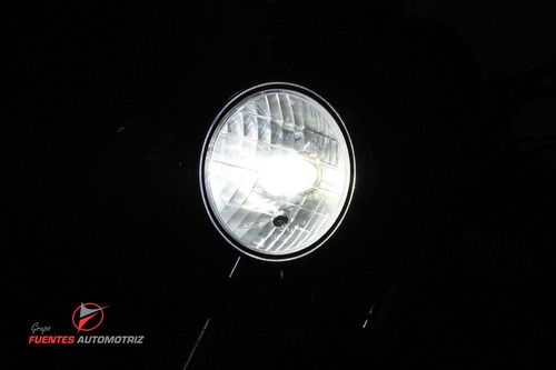 Foco Led Moto H4 Luz Baja Triumph Legend 900 2000 R/b Foto 4