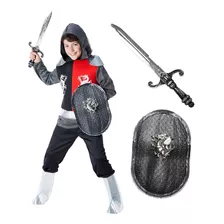 Disfraz De Caballero Para Ninos, Armadura Medieval, Disfraz 