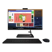 Lenovo Aio Ideacentre 3 Ryzen 3 1tb+256gb Ssd 12gb Ram W11 Color Negro