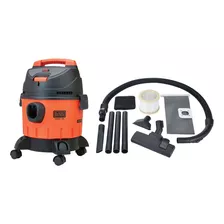 Aspiradora Black And Decker 1200w 10 Litros Seco Humedo Gtia