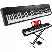 Nuevo Piano Digital De 88 Teclas Best Choice Products