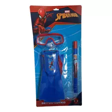 Super Set De Buceo Infantil Spiderman 98771