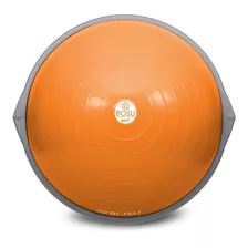 Balón Bosu De 65 Cm De Diámetro, Original Color Naranja
