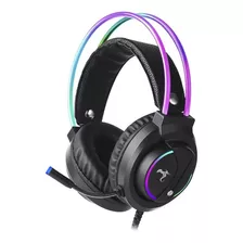 Auriculares Gamer Kolke Crono Kga-481 Con Luz Led