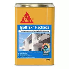 Sika Pintura Impermeável 4 Em 1 Multiuso - Igolflex Fachada