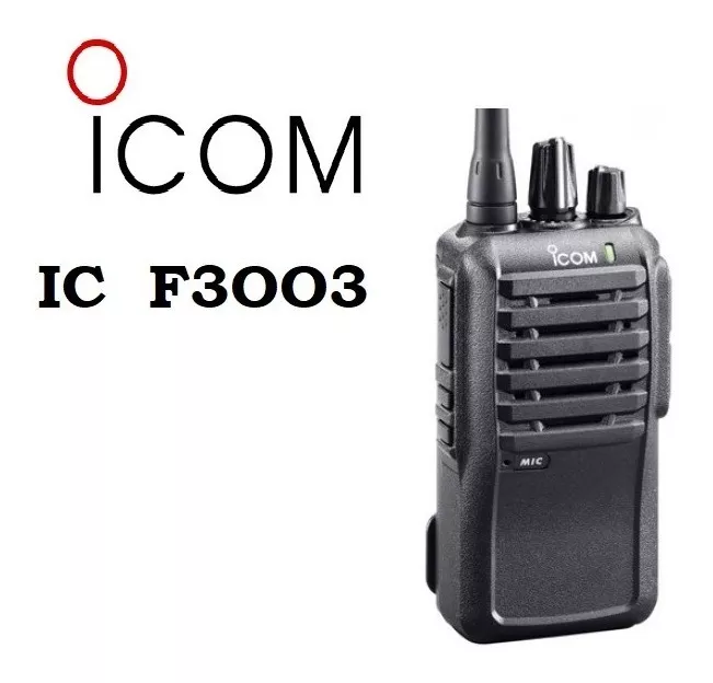 Radio Icom Ic-f3003 Vhf 