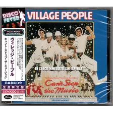 Cd ** Can't Stop The Music ** Village People Japan C/ O B I 