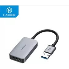 Hagibs Adaptador De Vídeo Multi Display Hdmi Usb 3.0