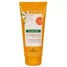 Klorane Polysianes Spf30 Gel Crema Protector Solar Klorane