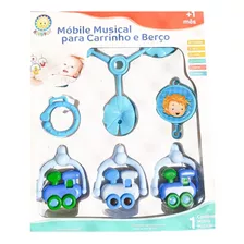 Móbile Musical Para Carrinho E Berço Trenzinho Kitstar