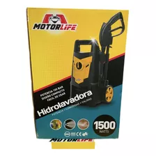 Hidrolavadora Motorlife 1500w 5l/min- 5 Mts Manguera