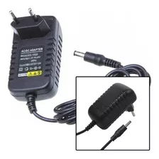 Fonte De Alimentação Fita Led 9v 3a Bivolt Ac Dc Adapter 2,5