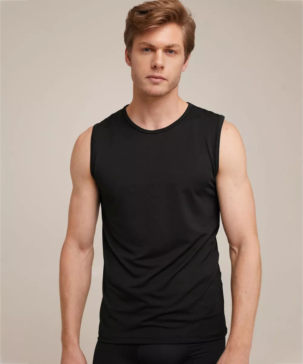 Camiseta Interior Para Hombre Patprimo-negro-ref 44020023-10