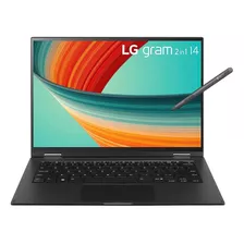 LG Gram 14 2in1 16:10 Intel Core I7 16gb Ram 1tb Ssd Black