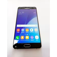 Celular Samsung A7 2016 Dourado 16gb
