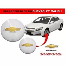 Par De Centros De Rin Chevrolet Malibu 2012-2019 52 Mm